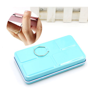 Profession elle 12 Farben Tin Box Aquarell farbe mit Geschenk box