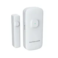 Tuya Sensor Pintu Alarm Magnetik Nirkabel WiFi Cerdas Pabrikan dari Cina