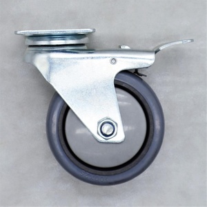 SS TPR Caster Twin Doppel Doppel rad - Product Image 2