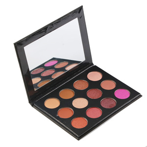 Wholesale <strong>No</strong> <strong>Logo</strong> <strong>No</strong> MOQ Eyeshadow Palette High Quality Eyeshadow Palette Make up Products - Product Image 4