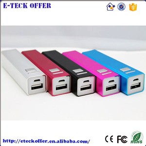 Artículos baratos para vender externa <span class=keywords><strong>de</strong></span> telefonía móvil banco <span class=keywords><strong>de</strong></span> energía 2600 mAh - Product Image 3