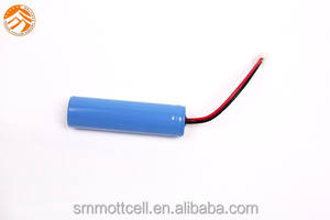 18650 li-ion Batterien 3,7 V 2000 mAh Zylinder Akku für Elektro Drahtlose - Product Image 2