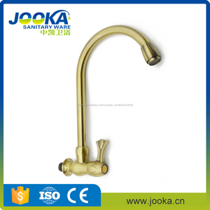 Buena calidad sola manija de bronce verde de <span class=keywords><strong>la</strong></span> cocina grifo de agua - Product Image 2