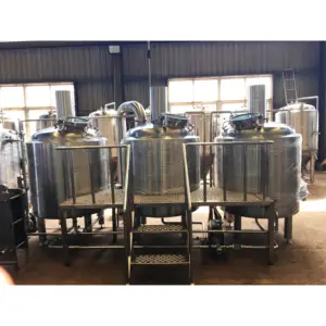 1000l strong beer equipment and machine for microbrewery