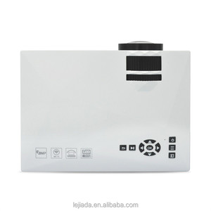 UC46 <span class=keywords><strong>Téléphone</strong></span> sans fil wifi 800*480 handy frais généraux pas cher led projecteur - Product Image 5