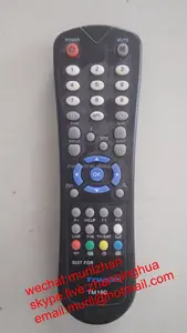 Truman receiver software ir Remote Control Truman TM190 CN ANH TM190 TV TM190 Hard IC or Soft black 39 keys digital satellite receivers