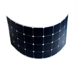 Sunpower-célula Solar de silicio monocristalino, paneles solares fotovoltaicos, semiflexibles, plegables, 18W - 200W