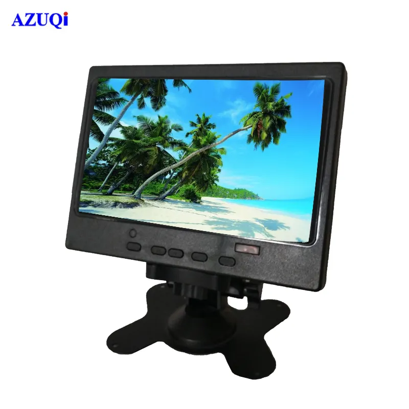 Fashionable Fancy 7 inch MCU(S) TFT LCD wide screen monitor