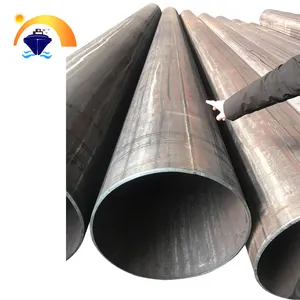 Welded Pipe SSAW SAWL API 5L Spiral Welded Carbon Steel Pipe For Natural Gas And Oil Pipeline