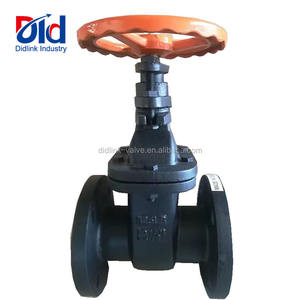 Cast Iron Chất Lượng Cao PN10 <span class=keywords><strong>2</strong></span> <span class=keywords><strong>1</strong></span>/<span class=keywords><strong>2</strong></span> "Inch Tăng Stem Manual <span class=keywords><strong>Handwheel</strong></span> Nước Công Nghiệp Bích End Van Cổng - Product Image 5