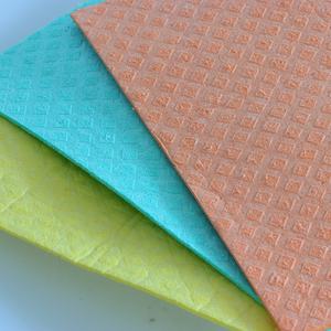 Paño de esponja para <span class=keywords><strong>limpieza</strong></span> de cocina, <span class=keywords><strong>trapos</strong></span> de <span class=keywords><strong>limpieza</strong></span> de celulosa de 3mm de grosor - Product Image 2