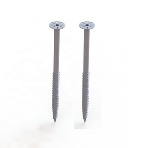 สกรู<span class=keywords><strong>ยึด</strong></span>พื้นพลังงานแสงอาทิตย์เหล็ก - Product Image 3