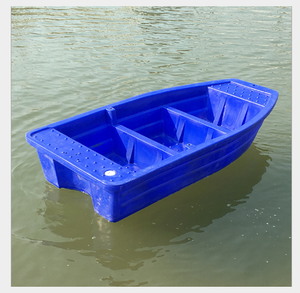 Gute Qualität Fabrik direkt verdickt wasserdicht faltbar Fischerboot PE Rumpf Material brand neu - Product Image 5