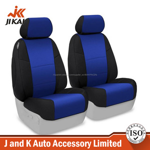 Personalizado elástico fundas para asientos de sillas, diseño de la felpa del asiento de coche cubiertas para automóviles - Product Image 6