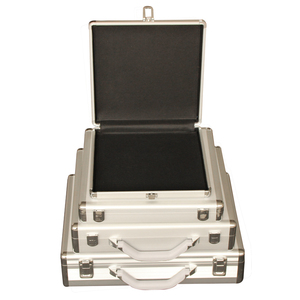 Flight <span class=keywords><strong>case</strong></span> étui de rangement en <span class=keywords><strong>aluminium</strong></span> en <span class=keywords><strong>aluminium</strong></span> boîte à outils à boîtier rigide petit - Product Image 2