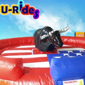 Juegos Deportivos Inflables para Interiores/Exteriores, Toro Mecánico Inflable, <span class=keywords><strong>Parque</strong></span> de Atracciones, Uso Comercial - Product Image 3