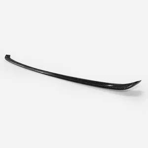 for Mitsubishi EVO 10 Carbon Gurney Flap Spoiler add on Rear Wing