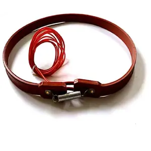 Silicone heating belt heater for air conditioner compressor motor submersible water pump