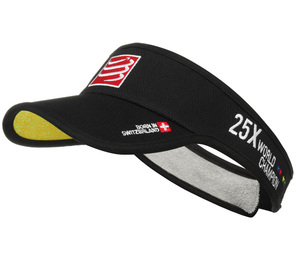 100% polyester séchage rapide personnalisé logo de broderie de sport de <span class=keywords><strong>tennis</strong></span> pare-soleil - Product Image 5