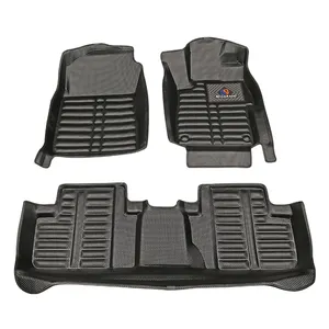 PVC material fashion high-end anti-slip all-weather floor protection car foot mat from hebei cangzhou shengguan SENGAR brand