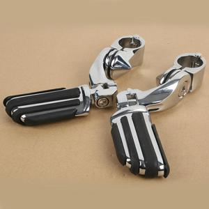 Reposapiés de protección de motor de carretera de 1-1/4 ", reposapiés para Harley, <span class=keywords><strong>Honda</strong></span>, Yamaha, 1-" - Product Image 3