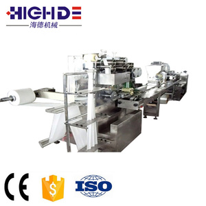 Bộ Dao Muỗng Nhựa Dùng Một Lần Và Nĩa Bộ Đồ Ăn Bằng Nhựa Máy Đóng Gói Tự Động Hoàn Toàn - Product Image 1