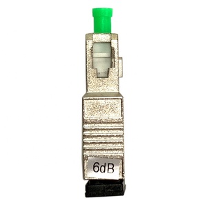ตัวลดทอนสัญญาณ6dB ใยแก้วนำแสง SC APC ทำจากใยแก้วนำแสง - Product Image 1