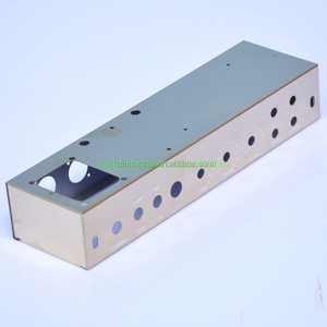Châssis de boîtier en acier inoxydable plaqué 5E3 pour amplificateur à tubes de guitare <span class=keywords><strong>DIY</strong></span> - Product Image 5