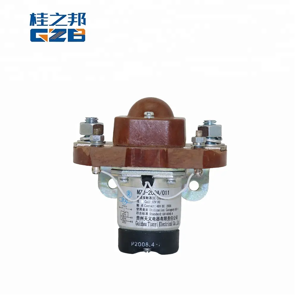 Excavator spare parts A240700000534 DC contactor for Tianyi