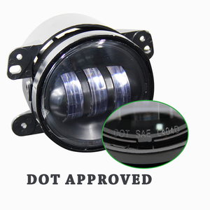 Tự Động Hệ Thống Chiếu Sáng DOT Được Phê Duyệt DC10-30V IP68 200LM 4Inch 30W Vòng Ánh Sáng <span class=keywords><strong>LED</strong></span> Đèn Pha Ô Tô <span class=keywords><strong>LED</strong></span> Đèn Sương Mù - Product Image 5