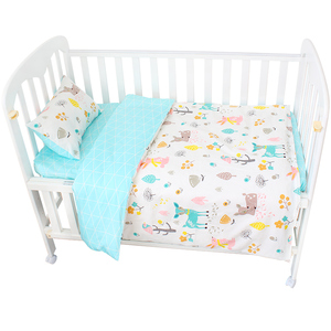 Bộ Chăn Ga Gối Đệm Cho Trẻ Em, Tấm Ga Trải Giường In Hình Động Vật 2020 Cotton Siêu Mềm Mại Chất Lượng Cao Mới Phổ Biến 100% - Product Image 3