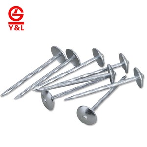 Mayor de China pequeño cuadrado hormigón clavos para techos con la cabeza del paraguas - Product Image 1