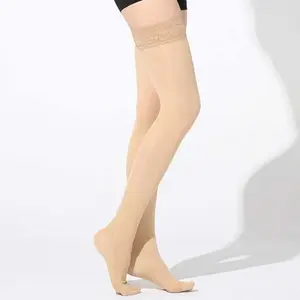Beili-calcetín médico de alta calidad unisex, serie de confort y soporte médico, compresión de punta estrecha elástica