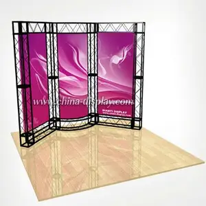 light weight exhibition booth exhibition backdrop
