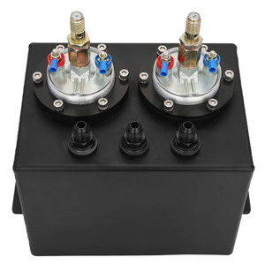 Bình Xăng Tăng Áp Kép 3L Nhôm Đua & Bơm Nhiên Liệu X2 - Product Image 3