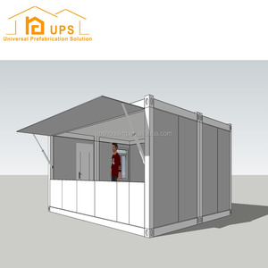 Prefabbricata del Contenitore di 40ft Negozio con Basso Costo - Product Image 4