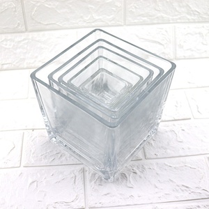 Créatif Décor À La Maison Fleur Vase à Fleurs En Verre Transparent Pot 1L 1.5L Grand Réservoir de Poissons D'<span class=keywords><strong>aquarium</strong></span> - Product Image 3