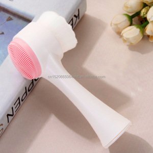 Bàn Chải Rửa Mặt Sonic Mới Nhất Bàn Chải Mặt Bàn Chải Quạt Bộ Dụng Cụ Trang Điểm - Product Image 3