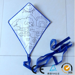 BRICOLAGE personnalisé blanc main dessin <span class=keywords><strong>cerf</strong></span>-<span class=keywords><strong>volant</strong></span> de l'usine de <span class=keywords><strong>cerf</strong></span>-<span class=keywords><strong>volant</strong></span> - Product Image 4