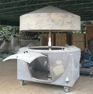 Nuevo quiosco de jugo de coco comercial para exteriores, cabina de Metal y fibra de vidrio con bomba de alta productividad de 220V para la industria alimentaria - Product Image 4