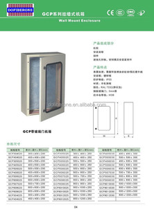 IP65 kotak distribusi Baja tahan karat pemasangan dinding produk Material Bangunan penutup logam - Product Image 6