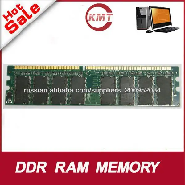 Фабрика настольных памяти DDR1 1GB PC3200 400Mhz RAM