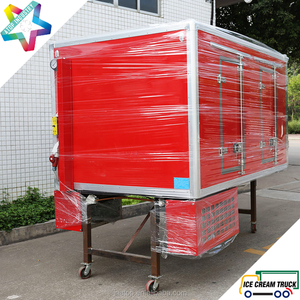 ColdKing 2,7 m camión refrigerado cuerpo con eutéctica de placa fría para <span class=keywords><strong>hyundai</strong></span> H100 chasis helado de transporte del cuerpo del camión - Product Image 2