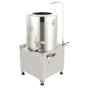 Commercial stainless steel electric Potato Peeler machine