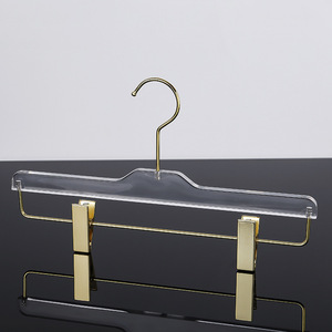 Cintre en cristal acrylique Transparent de qualité supérieure présentoir en plexiglas haut de gamme pour organisateur de manteau vêtements et cintres à linge - Product Image 2