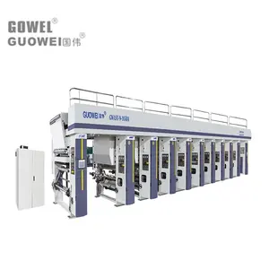 GWASY-A Automatic Register System Roto Gravure Printing Machine China Made