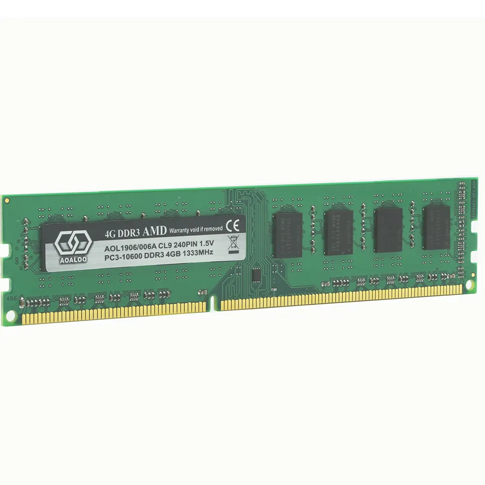 AOALO0 оперативная память DDR3 4 Гб AMD для настольного компьютера
