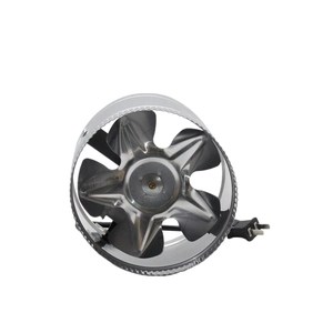 Ventilateur de conduit réversible bidirectionnel pour la <span class=keywords><strong>ventilation</strong></span> d'air frais, courant alternatif, lame en fonte - Product Image 2