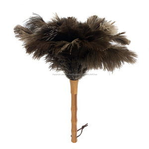 ESD magia mango de bambú de plumas de avestruz plumero para <span class=keywords><strong>la</strong></span> limpieza - Product Image 2