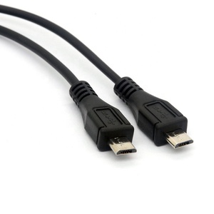 <span class=keywords><strong>Cavo</strong></span> di <span class=keywords><strong>Prolunga</strong></span> Micro <span class=keywords><strong>USB</strong></span> <span class=keywords><strong>Femmina</strong></span> a 2 Micro <span class=keywords><strong>USB</strong></span> Maschi, Splitter Y per Dati e Ricarica - Product Image 2